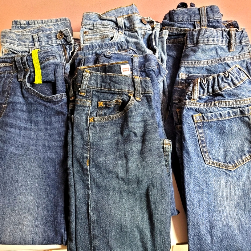 Boys jeans- size 8